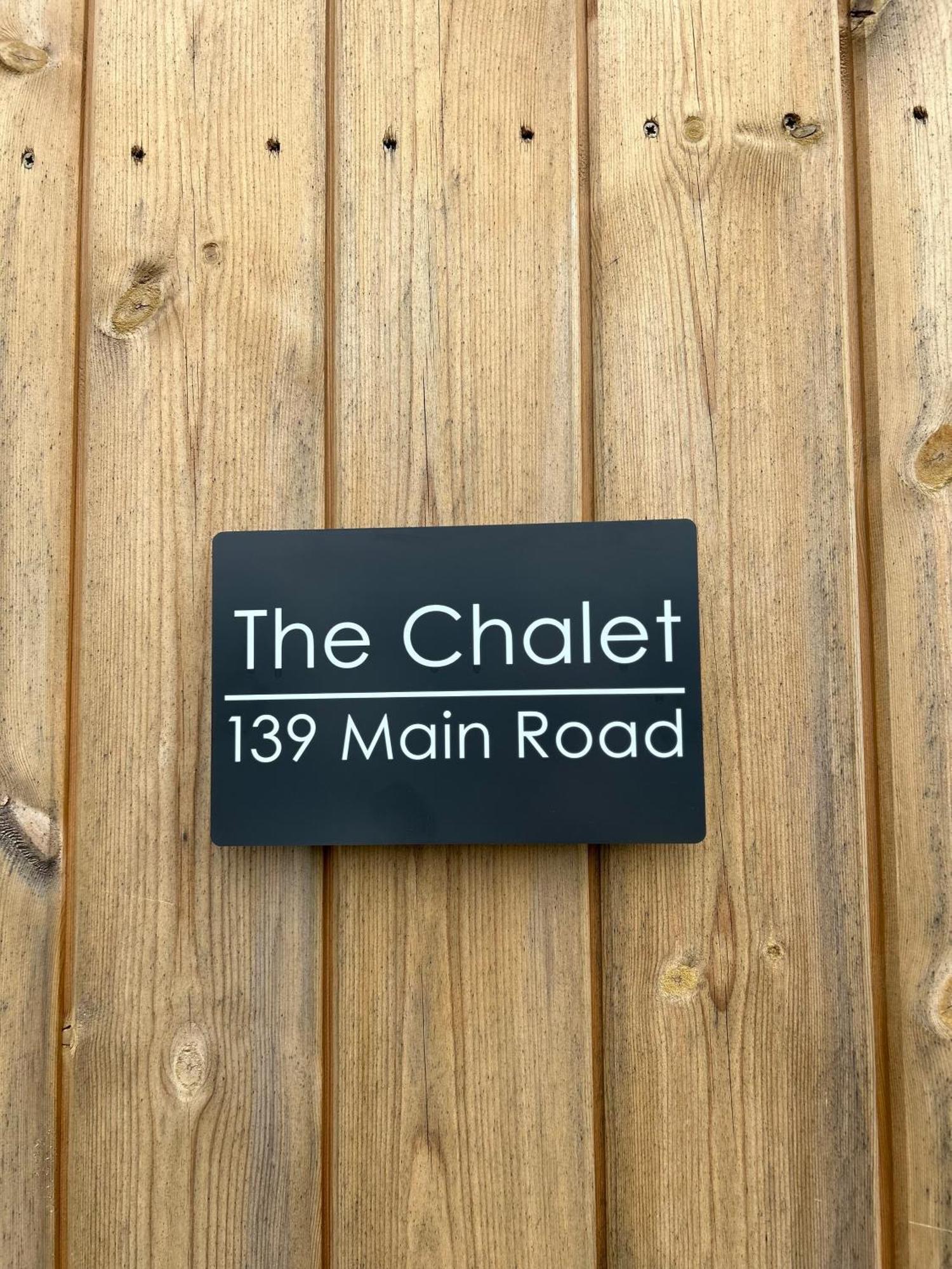 The Chalet By Hip Haus Humberston Kültér fotó