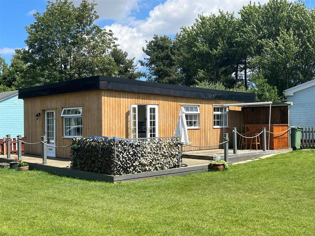 The Chalet By Hip Haus Humberston Kültér fotó